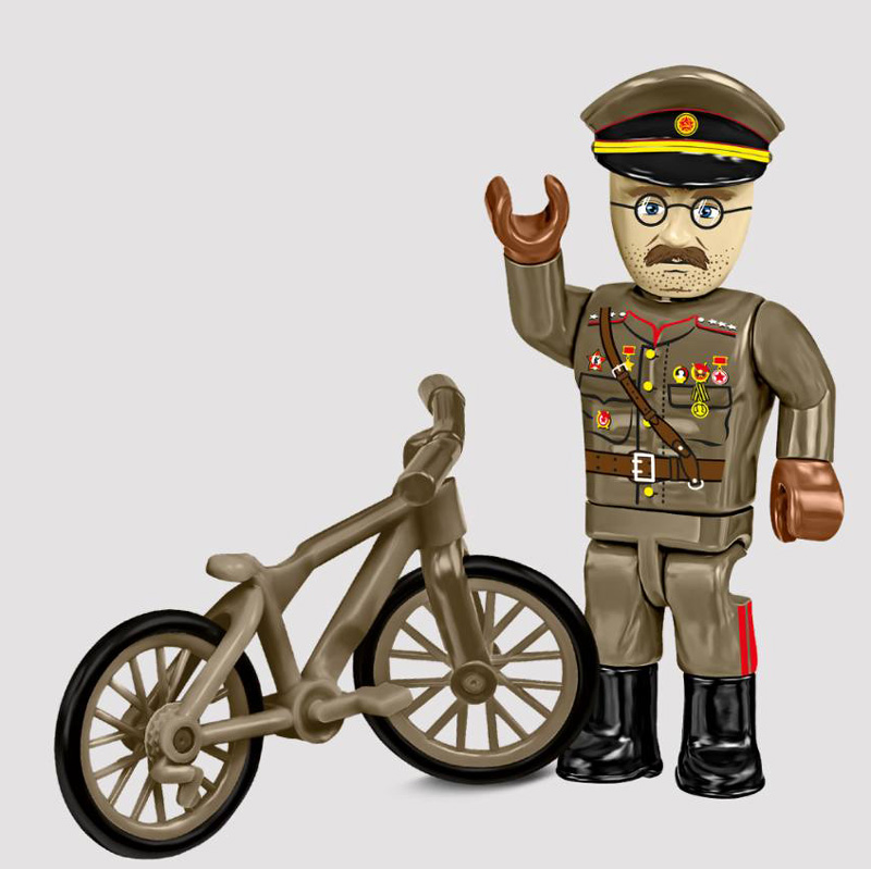 COBI 2682 T 34-85 & 7,5 PAK 40 Limited Edition Pavel Rotmistrov