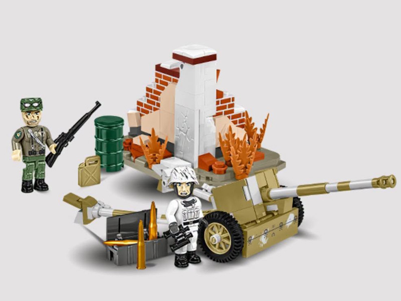 COBI 2682 T 34-85 & 7,5 PAK 40 Limited Edition
