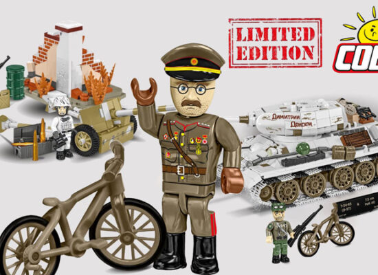 COBI 2682 T-34-85 & 7,5 PaK 40 Limited Edition offiziell vorgestellt (Update)