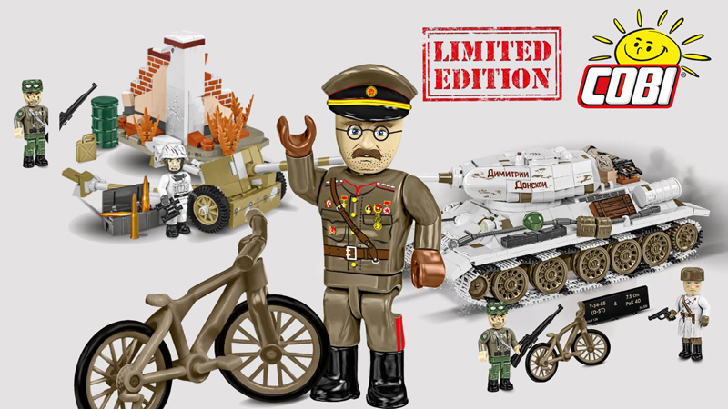 COBI 2682 T 34-85 & 7,5 PAK 40 Limited Edition Titel