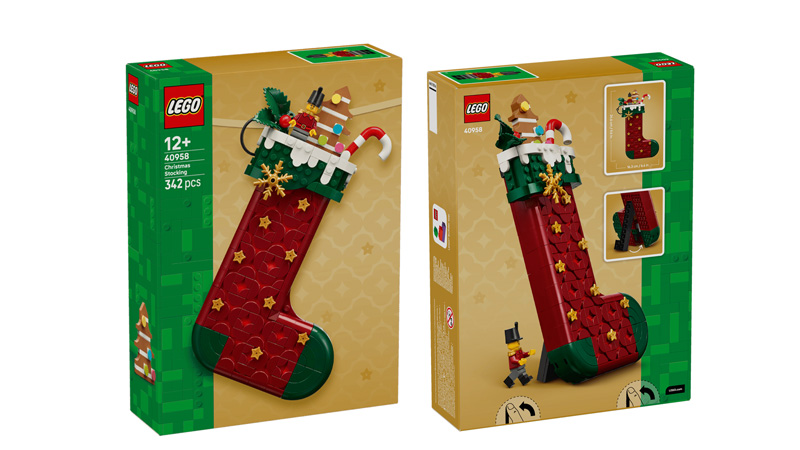 LEGO 40958 Weihnachtsstrumpf