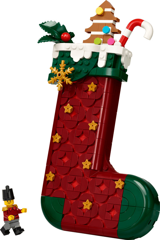 LEGO 40958 Weihnachtsstrumpf
