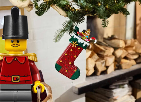 Mit Weihnachtsstrumpf (40958) stellt LEGO erstes Festtagsset vor