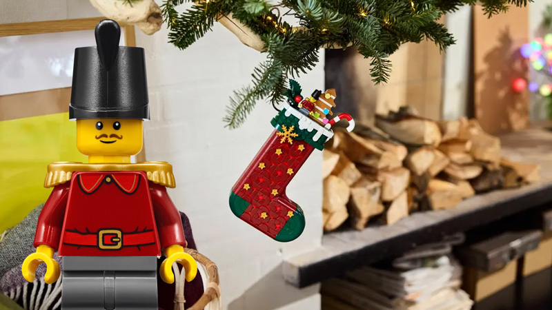 LEGO 40958 Weihnachtsstrumpf Titel