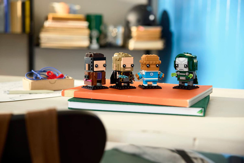 LEGO BrickHeadz 40880 Avengers: Doomsday Helden und Bösewicht