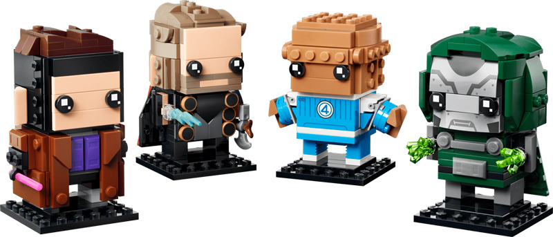 LEGO BrickHeadz 40880 Avengers: Doomsday Helden und Bösewicht
