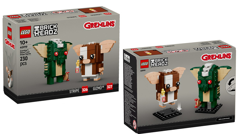 LEGO Brickheadz Gremlins 40919