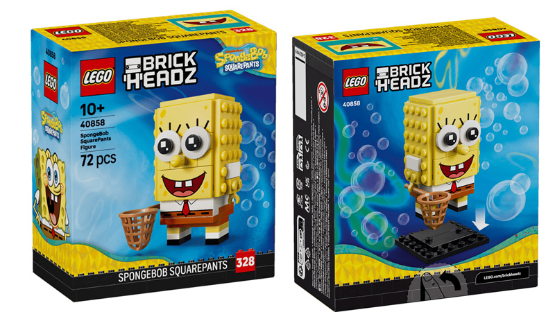 LEGO 40858 SpongeBob Schwammkopf
