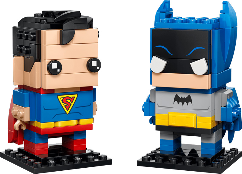LEGO 40859 Superman und Batman: Figuren aus dem Golden Age