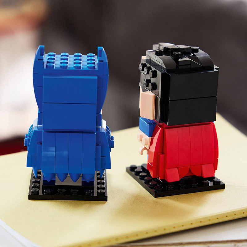 LEGO 40859 Superman und Batman: Figuren aus dem Golden Age