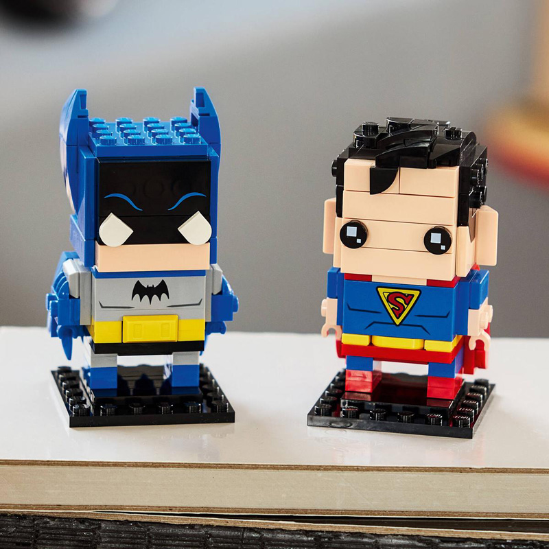 LEGO 40859 Superman und Batman: Figuren aus dem Golden Age