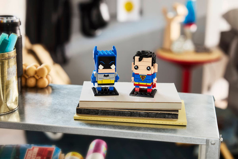 LEGO 40859 Superman und Batman: Figuren aus dem Golden Age