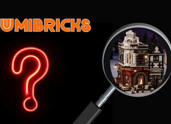 Lumibricks Katalog enthüllt Post Office (15016) und Mail Van (15013) Lumibricks Katalog enthüllt Post Office (15016) und Mail Van (15013)