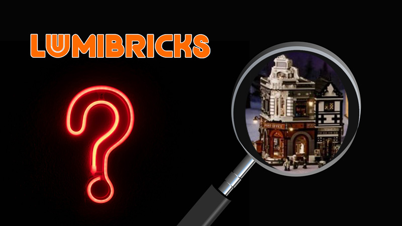 Lumibricks 15016 Post Office Titel