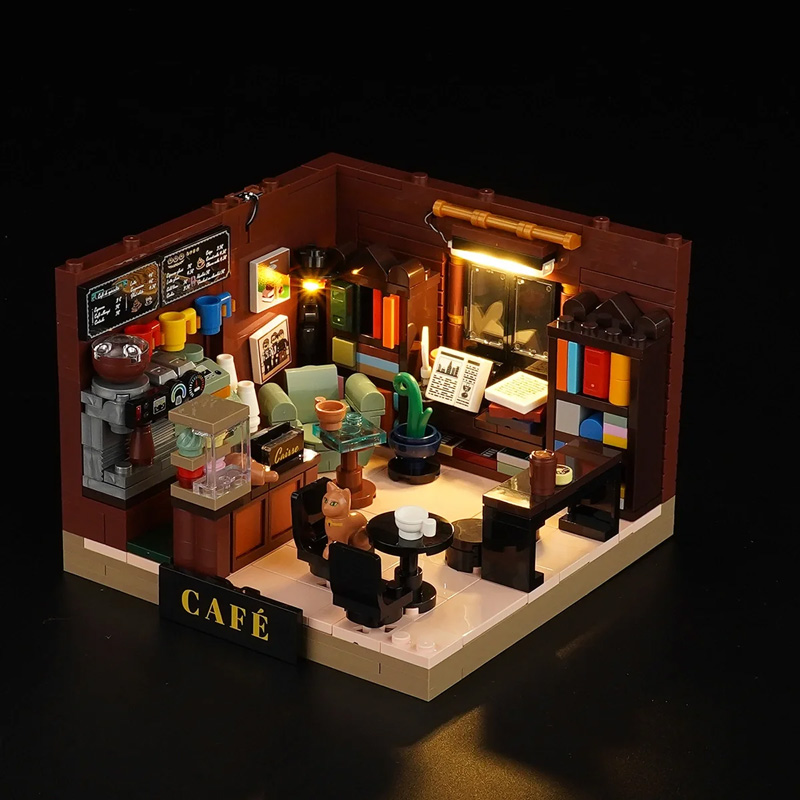 Lumibricks 15018 Book Cafe Box