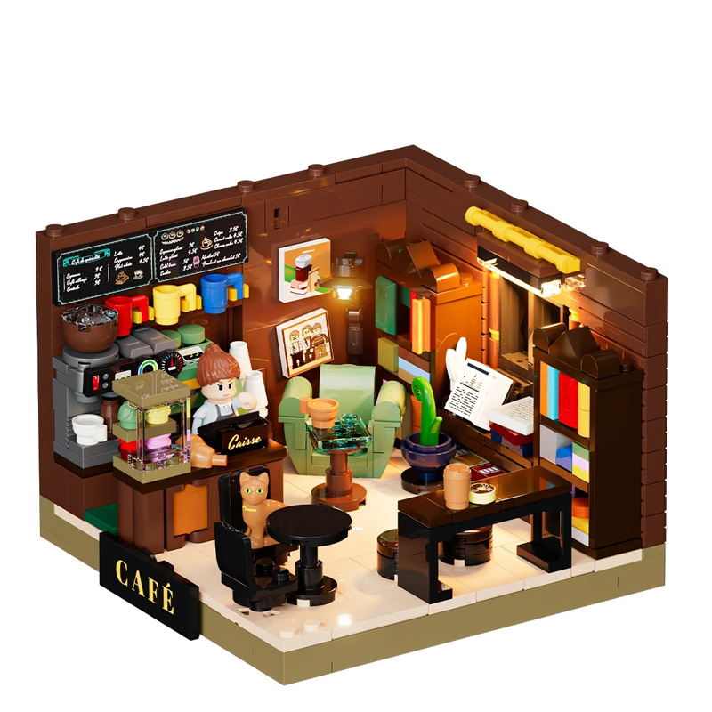 Lumibricks 15018 Book Cafe Box