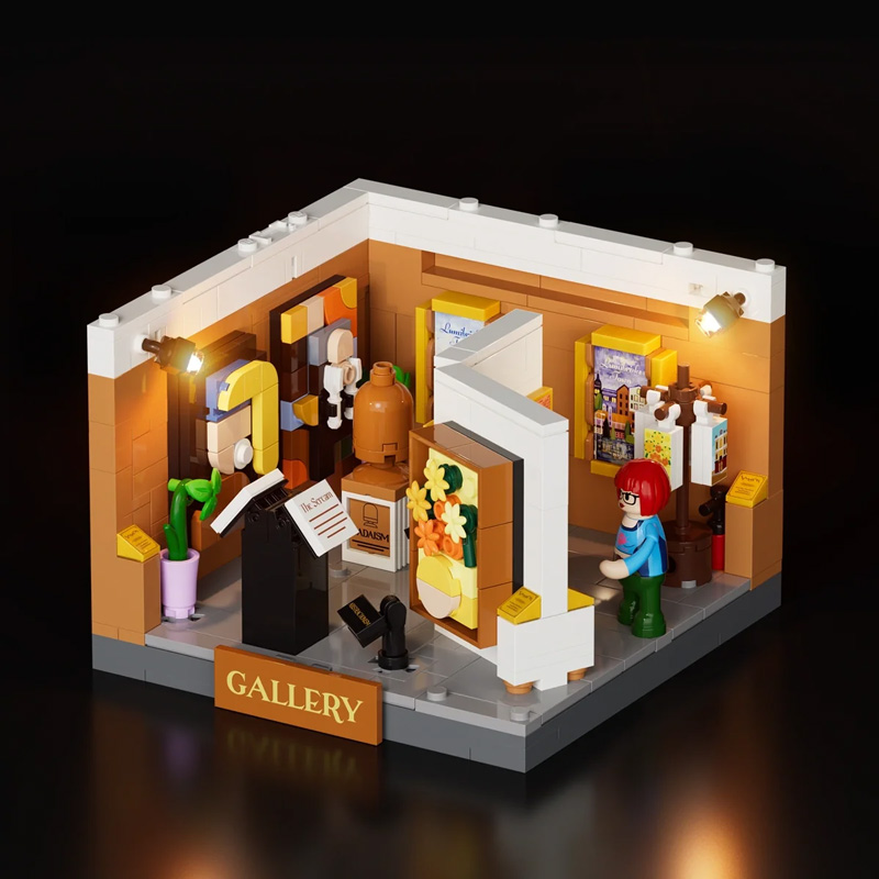 Lumibricks 15019 Brick Art Gallery Box