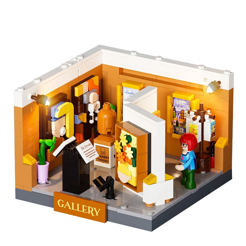 Lumibricks 15019 Brick Art Gallery Box