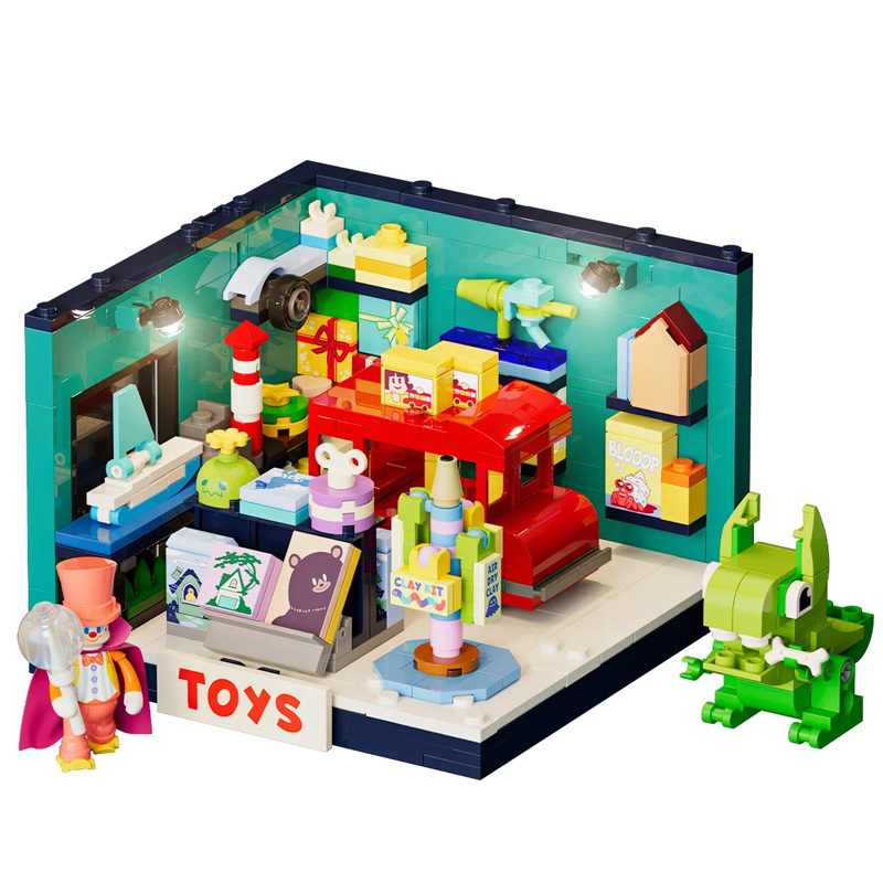 Lumibricks 15020 Toy Store Box