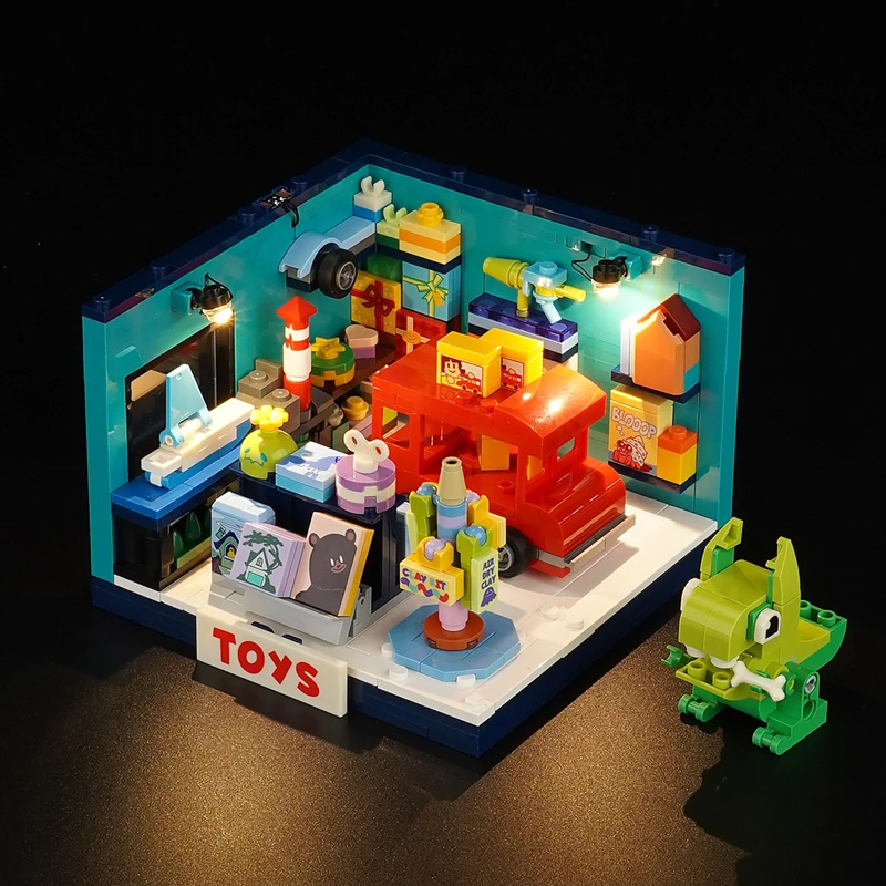 Lumibricks 15020 Toy Store Box
