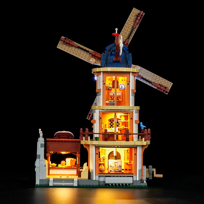 Lumibricks 16012 Dutch Windmill House