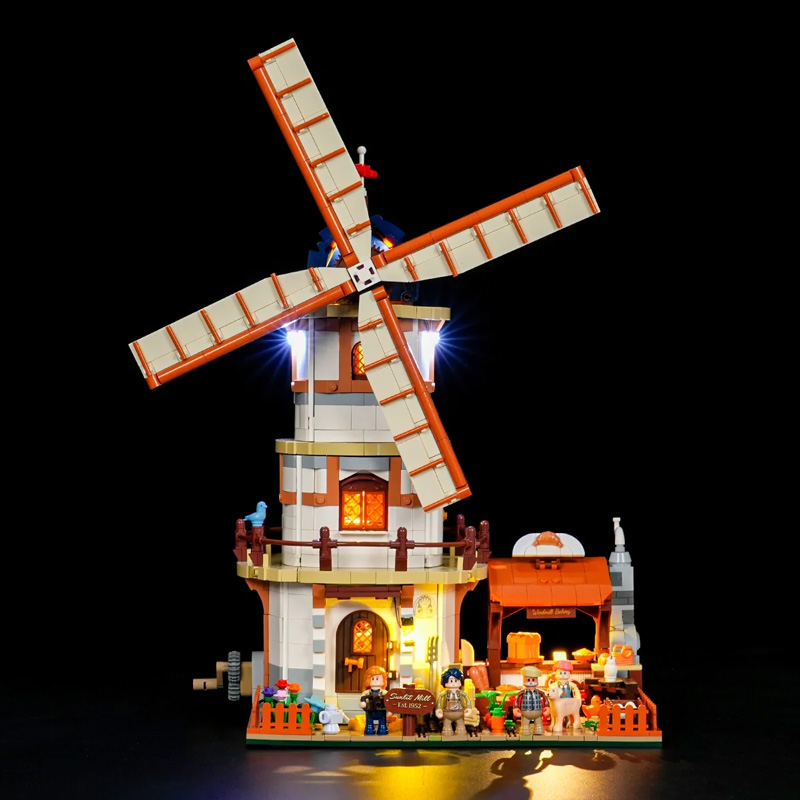 Lumibricks 16012 Dutch Windmill House