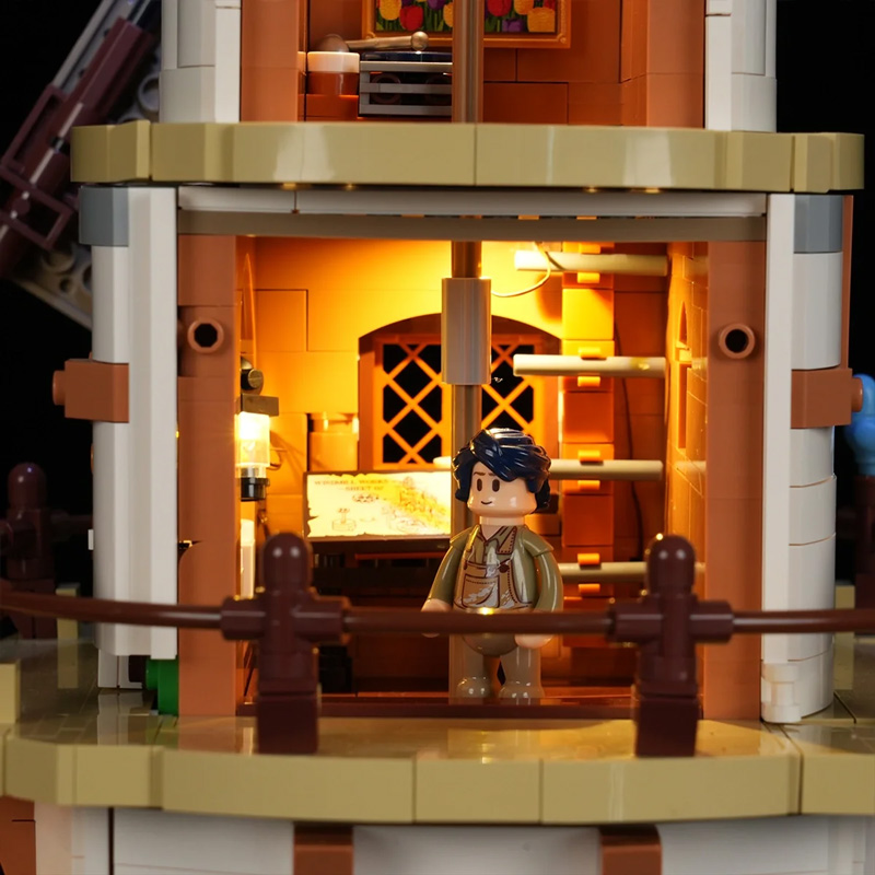 Lumibricks 16012 Dutch Windmill House
