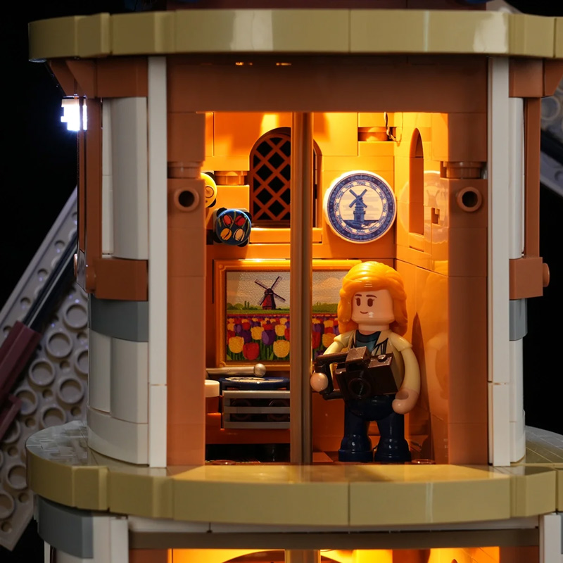 Lumibricks 16012 Dutch Windmill House
