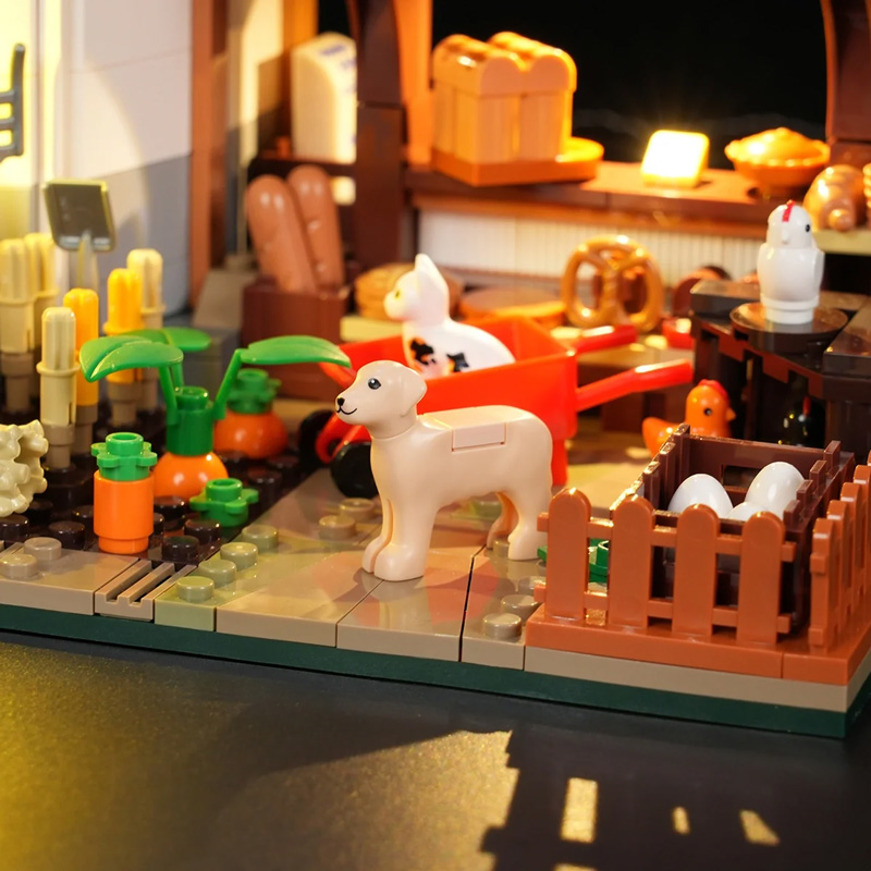 Lumibricks 16012 Dutch Windmill House