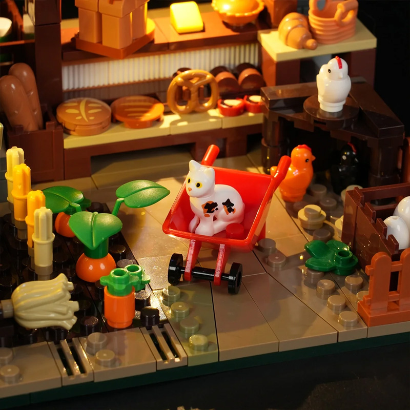 Lumibricks 16012 Dutch Windmill House