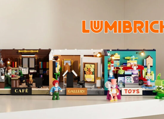Lumibricks Town Life Dioramen setzen bekannte Modulars im Mini-Format um Lumibricks Town Life Dioramen setzen bekannte Modulars im Mini-Format um