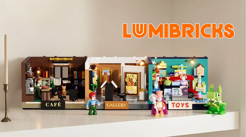 Lumibricks Mini Szenen Titel