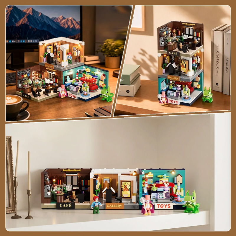 Lumibricks Mini Szenen