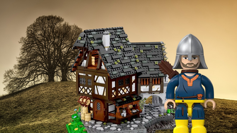 BlueBrixx Neuheiten Mittelalter Titel
