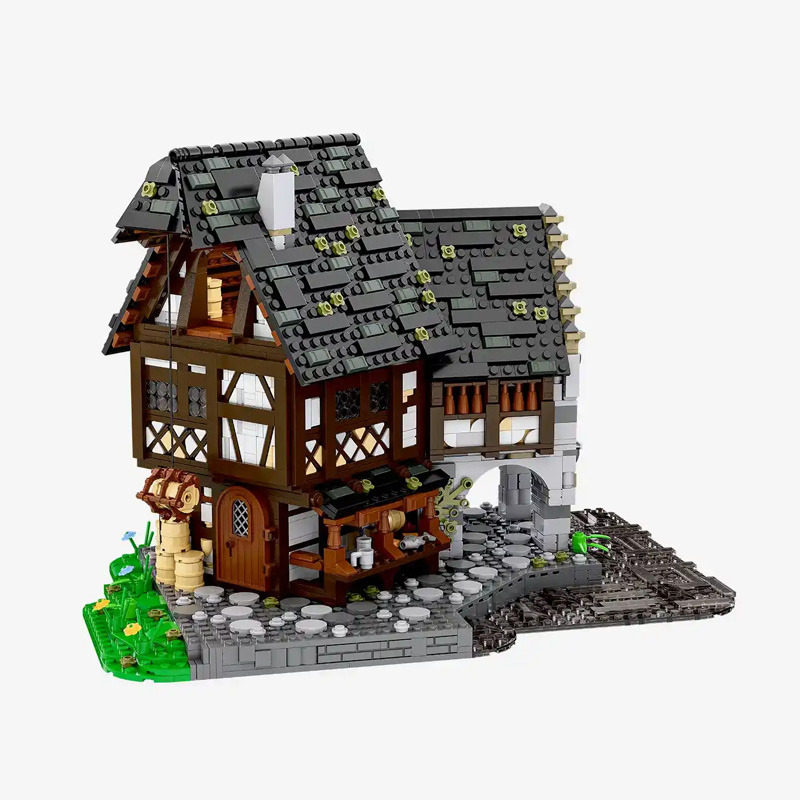 BlueBrixx Mittelalterlicher Handelskontor (109167)