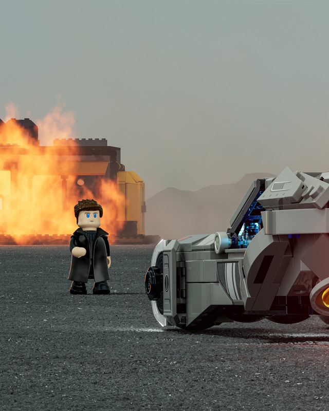 Lumibricks Blade Runner 2049 Protein Farm Living Quarters 23002