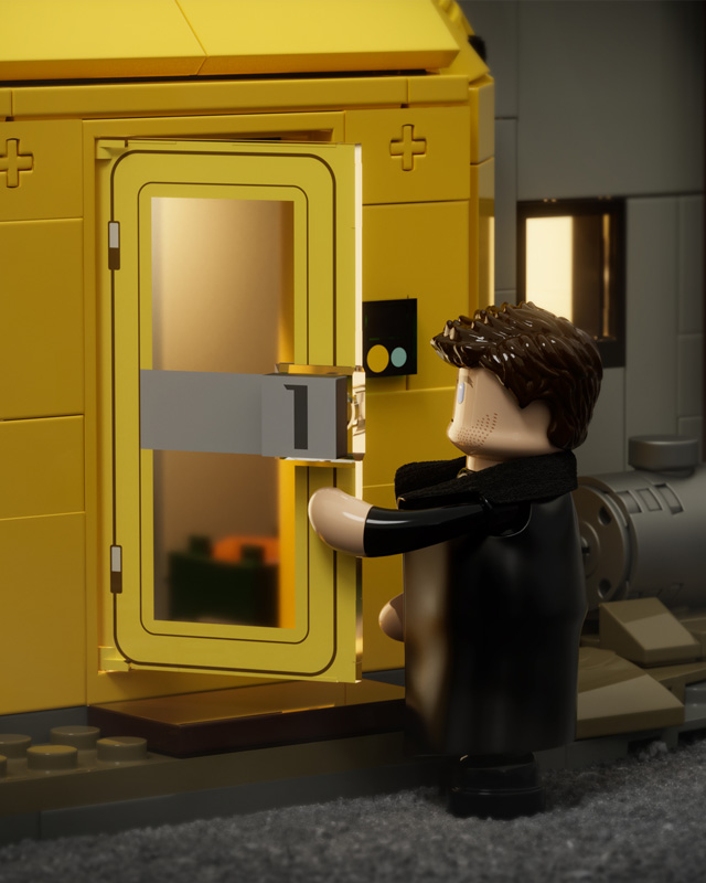 Lumibricks Blade Runner 2049 Protein Farm Living Quarters 23002