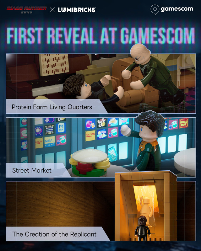Lumibricks Gamescom Blade Runner 2029 Teaser