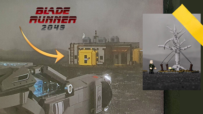 Lumibricks Blade Runner 2049 Protein Farm Living Quarters 23002 Titel