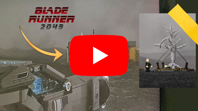 Lumibricks Blade Runner 2049 Protein Farm Living Quarters 23002 Video