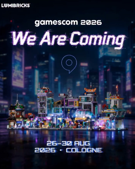 Lumibricks Gamescom 2026 Teaser