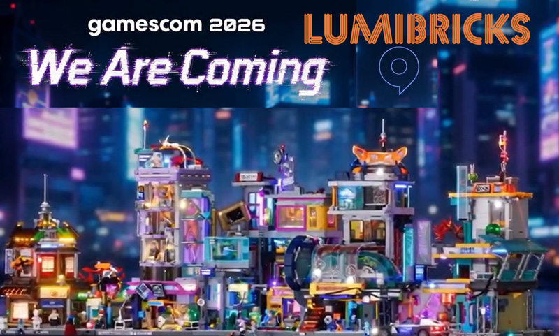 Lumibricks Gamescom 2026 Titel