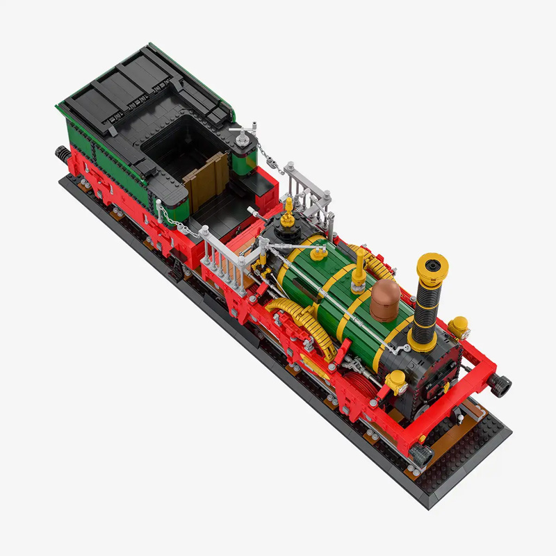 Bluebrixx Adler Dampflokomotive Display 109083