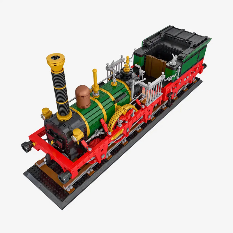 Bluebrixx Adler Dampflokomotive Display 109083