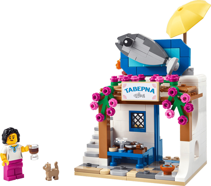 LEGO Restaurants der Welt Griechenland 40908