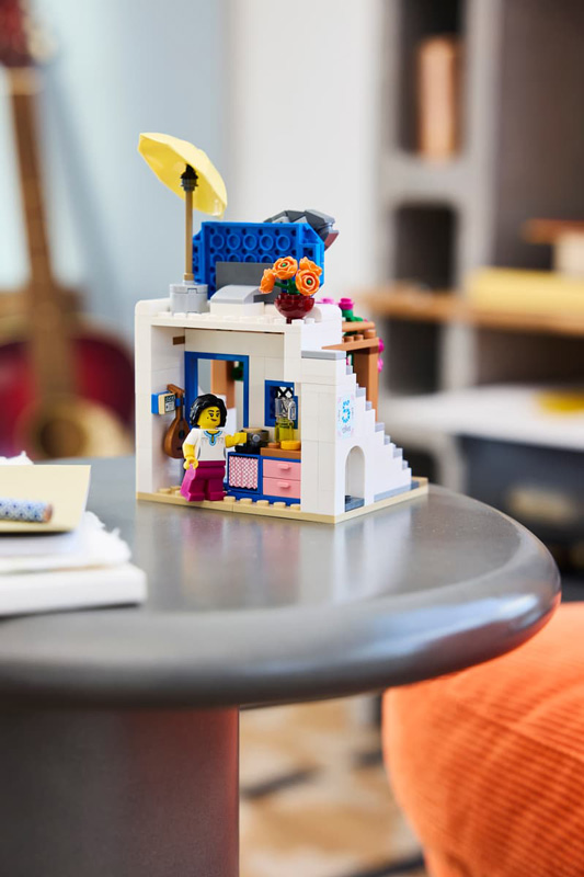 LEGO Restaurants der Welt Griechenland 40908