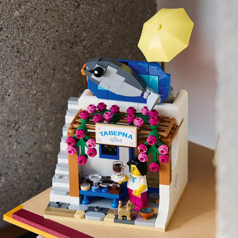 LEGO Restaurants der Welt Griechenland 40908