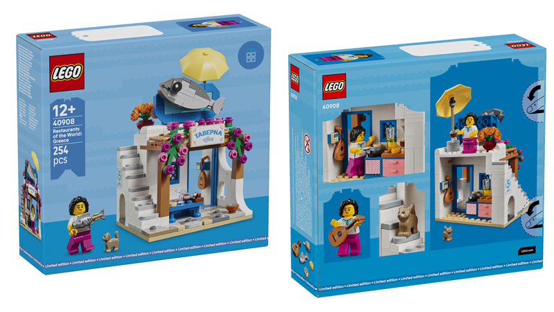 LEGO Restaurants der Welt Griechenland 40908