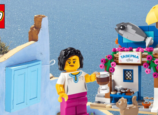 Ab 11. August 2026 - LEGO GWP Restaurants der Welt: Griechenland (40908)