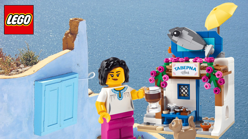 LEGO Restaurants der Welt Griechenland 40908